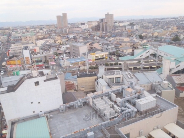 眺望　長岡天神すぐです