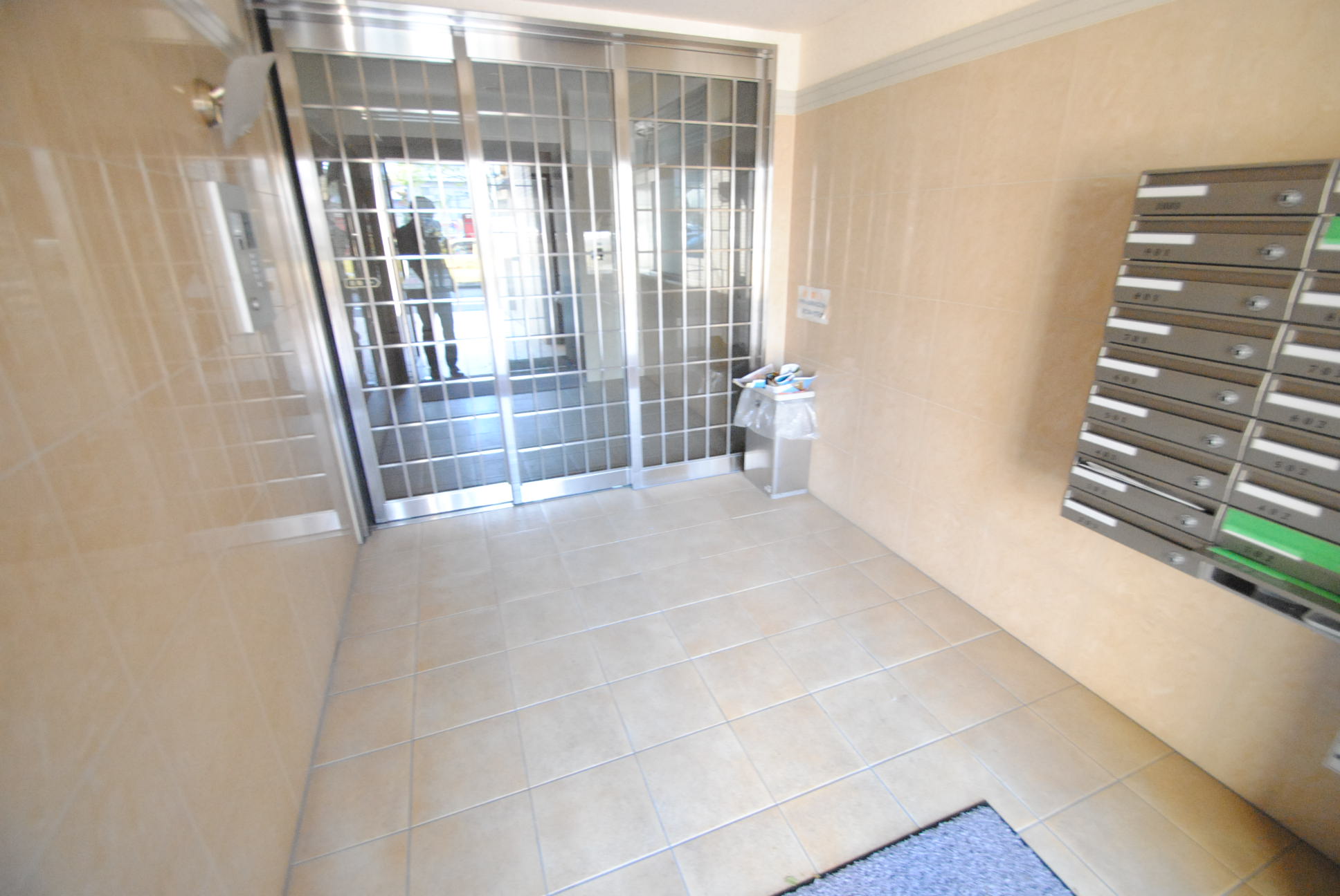 セキュリティ　安心オートロック