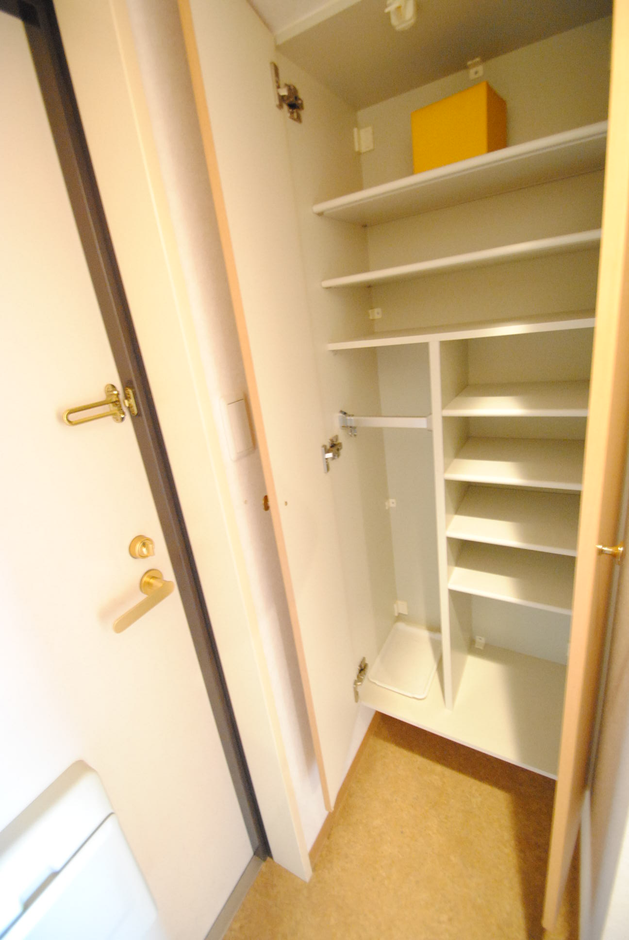 玄関　天井高シューズＢＯＸ