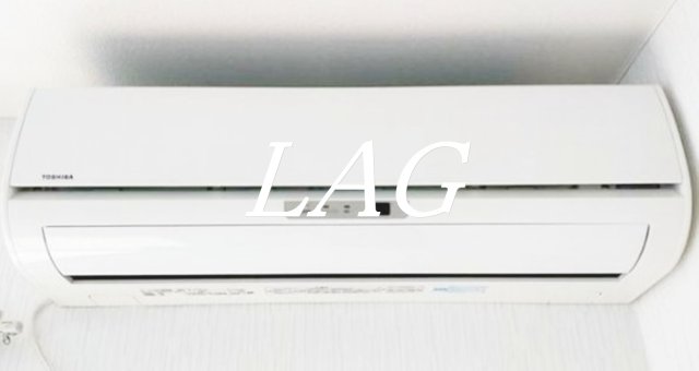 その他設備　エアコンです。