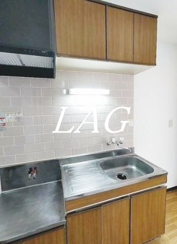 キッチン　キッチンです。