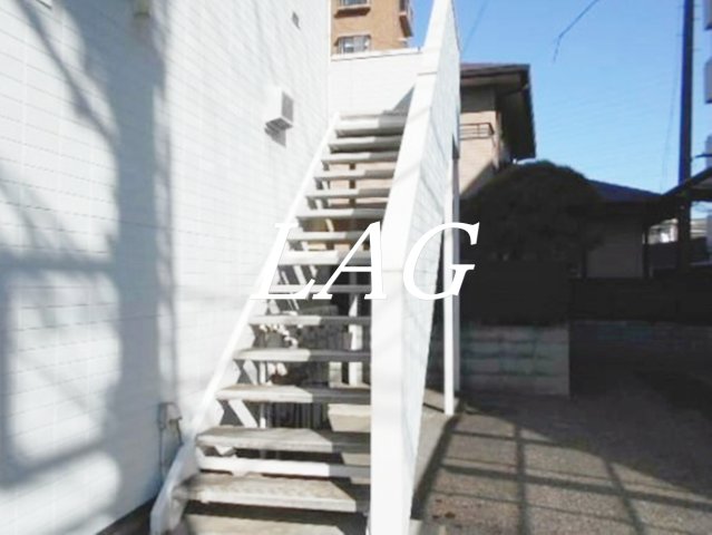 その他共有部分　共用階段です。