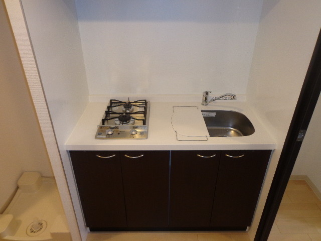 キッチン　ガスコンロ２つですがお料理大丈夫でしょうか。有難うございます