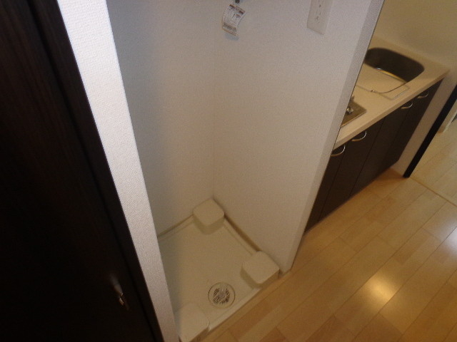 その他設備　室内洗濯パンついてます。