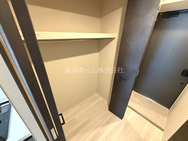 収納　クローゼット♪