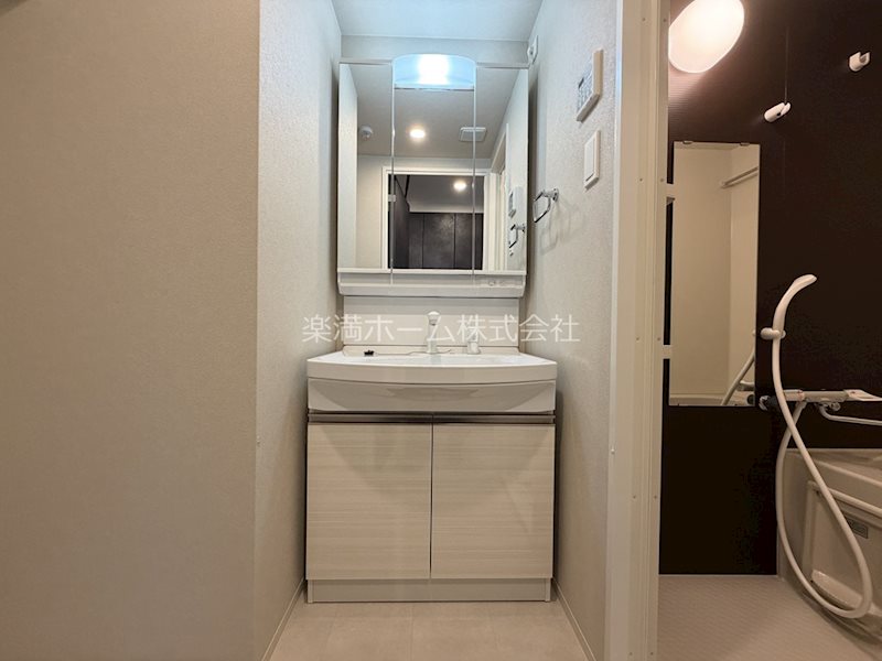 洗面設備　独立洗面台♪3点セパレート♪