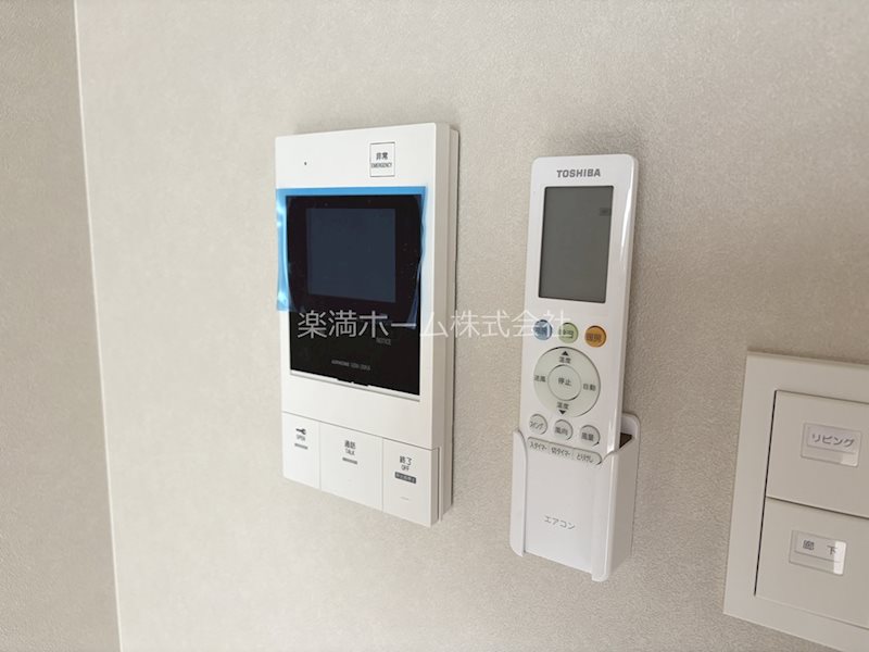 セキュリティ　モニターホンで安心♪