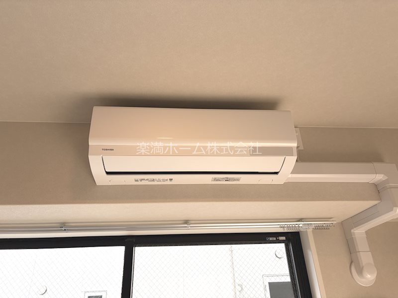 その他設備　エアコン完備♪