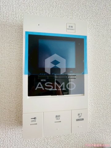 セキュリティ　同マンション別部屋　参考写真