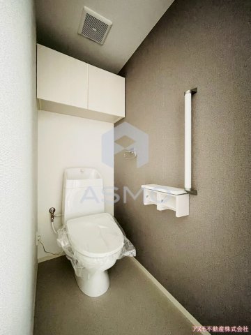 トイレ　同マンション参考写真