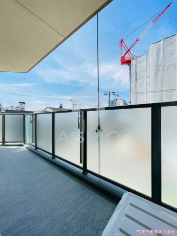 バルコニー　同マンション参考写真