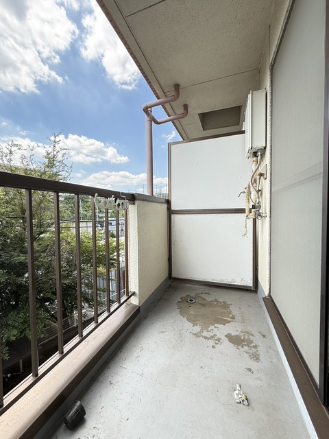 バルコニー　別部屋参考写真です