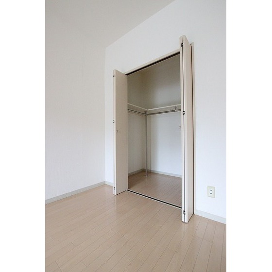 収納　ウォークインクローゼット