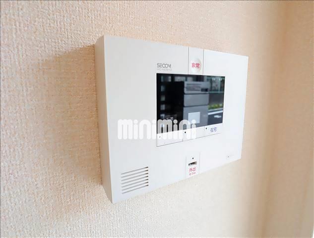 エントランス　ホームセキュリティー付きです