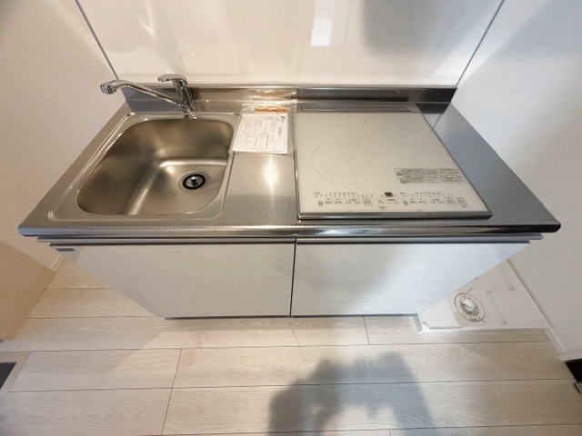 キッチン　同施工会社参考画像