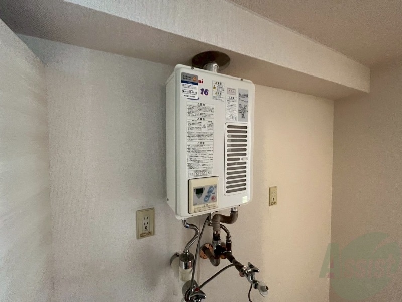 その他設備　給湯付きです。シンプルで簡単に操作できそう。