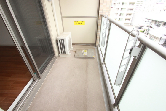 バルコニー　※別部屋の写真です