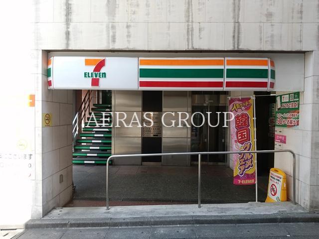 コンビニ　セブン-イレブン 高田馬場４丁目店（コンビニ）まで443m