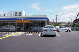 コンビニ　ローソン 明石南貴崎店（コンビニ）まで366m