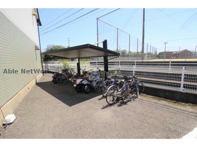 その他共有部分　駐輪場