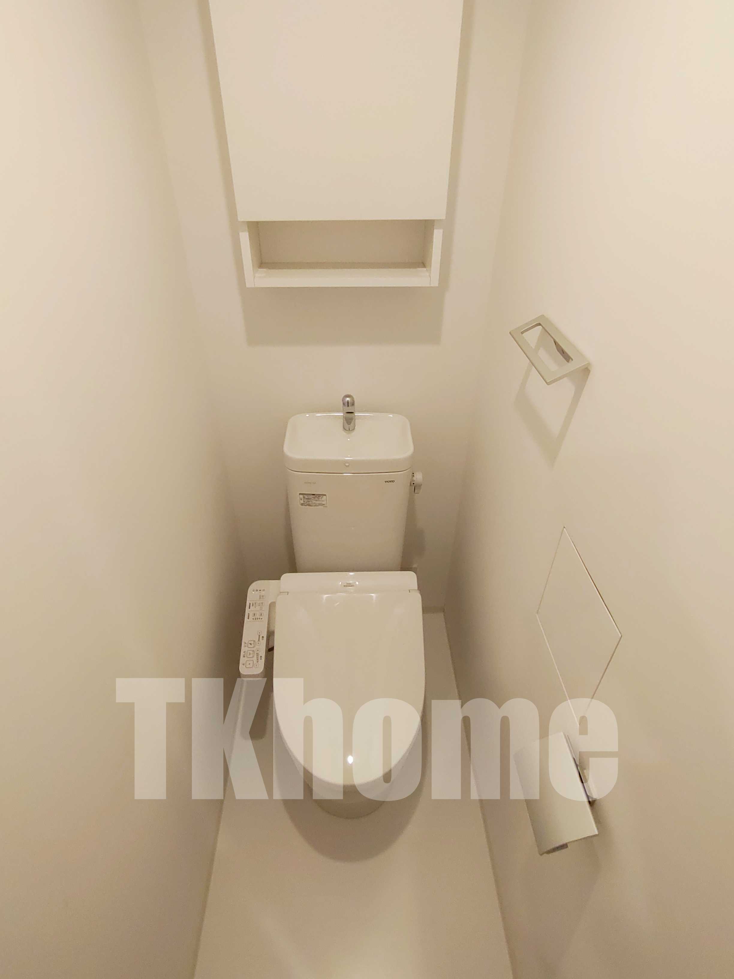 トイレ　温水洗浄便座あり