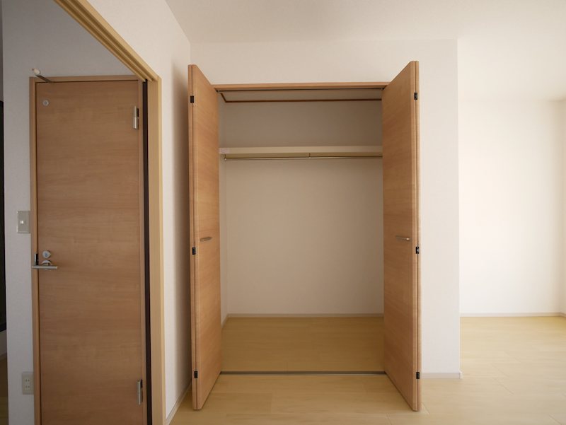 収納　クローゼット