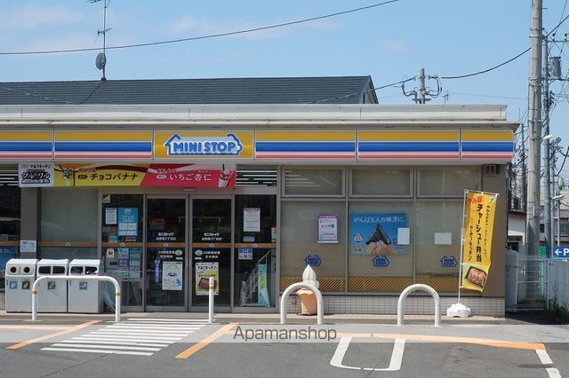 コンビニ　ミニストップ前原東３丁目店（コンビニ）まで504m