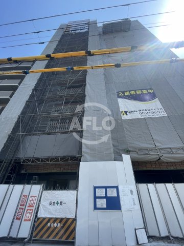 エントランス　プレジオ玉造　エントランス