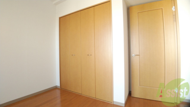 収納　収納はこちらです。大きな荷物も収納可能です。