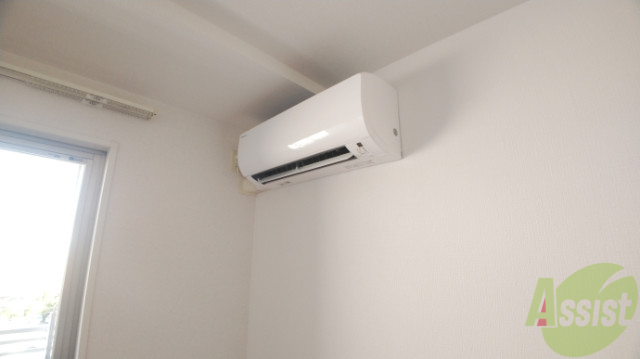 その他設備　エアコンが設置されているので快適に過ごすことが出来ます。