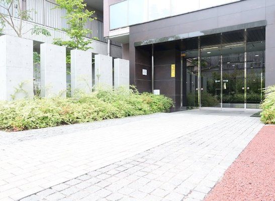 エントランス　毎日通るエントランス♪