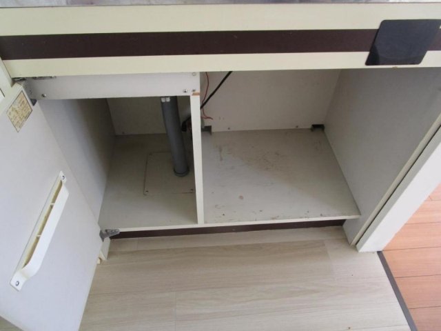 キッチン　きれいなキッチンです