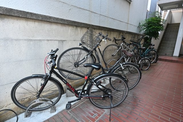 その他共有部分　駐輪場