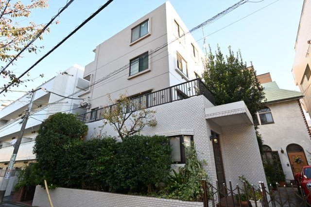 建物外観　外観も気になるポイント