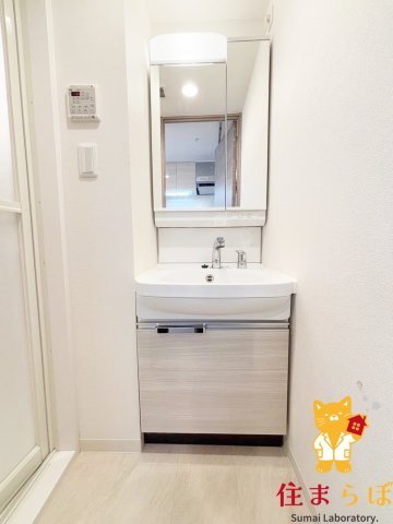 洗面設備　毎日使う場所だから