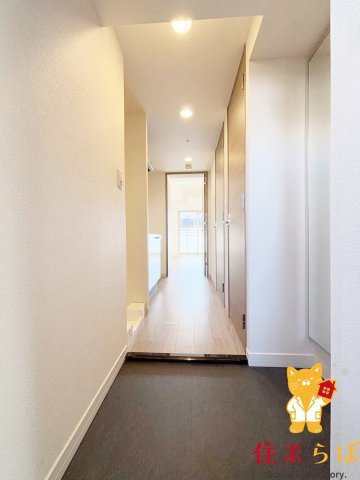 玄関　出入りのしやすさを確認