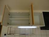 収納　キッチン上収納