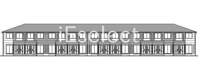 建物外観　完成予想図