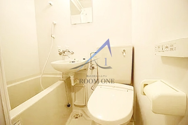 バス・シャワールーム　お風呂です。