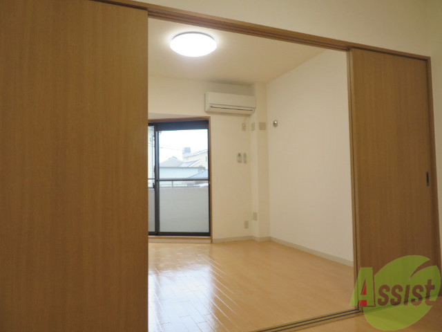 その他設備　エアコンが付いているので入居のその日から快適ですね。