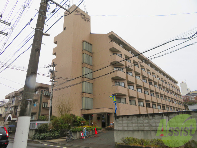 建物外観　仙台市青葉区八幡「メイテラッセ中島丁」