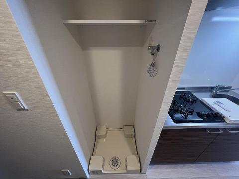 その他　洗濯機置場