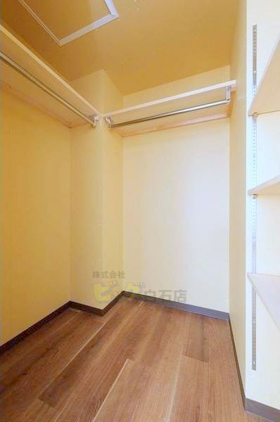 収納　広々ウォークインクローゼット付きです♪