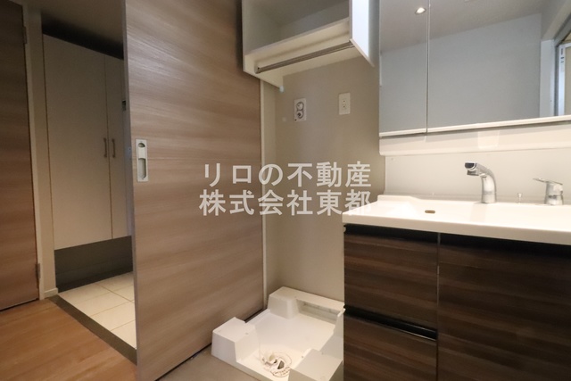その他　洗濯パン付きで水漏れの心配がいりません！