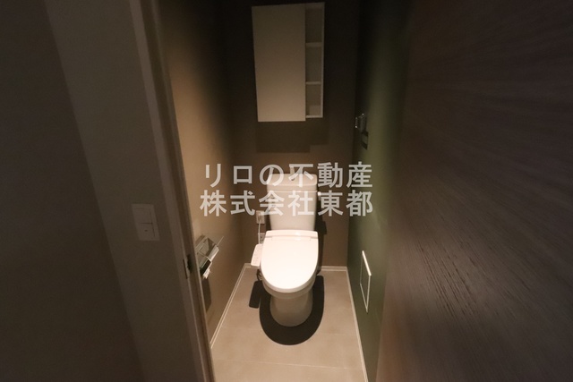 トイレ　洗浄便座付です！