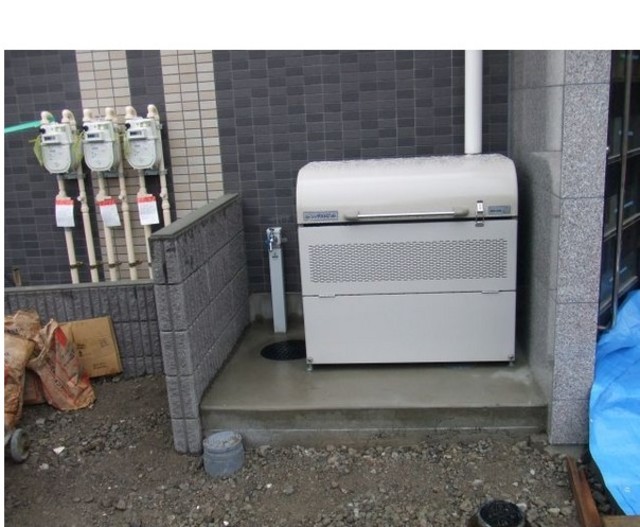 その他共有部分　共有ごみ置場有