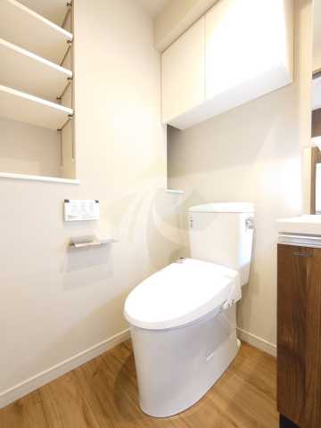 トイレ　ザ・レジデンス・オブ・トーキョーH20ウエストタワー