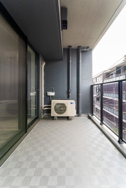 バルコニー　※写真は同タイプ住戸です。