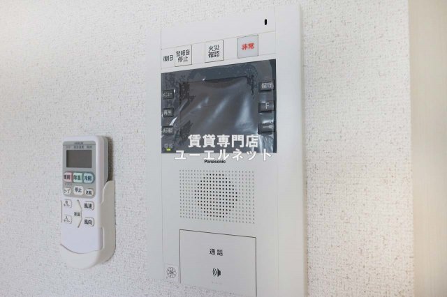 セキュリティ　セキュリティ重視の方に嬉しいTVモニターホン
