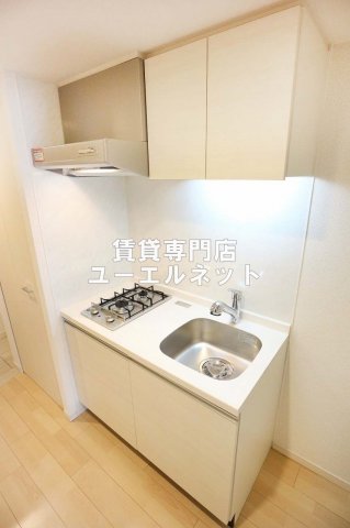 キッチン　システムキッチンで毎日の料理を楽しく♪